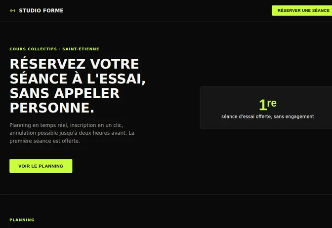 Salle de sport